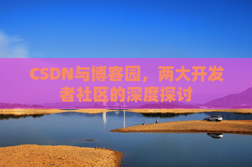 CSDN与博客园，两大开发者社区的深度探讨
